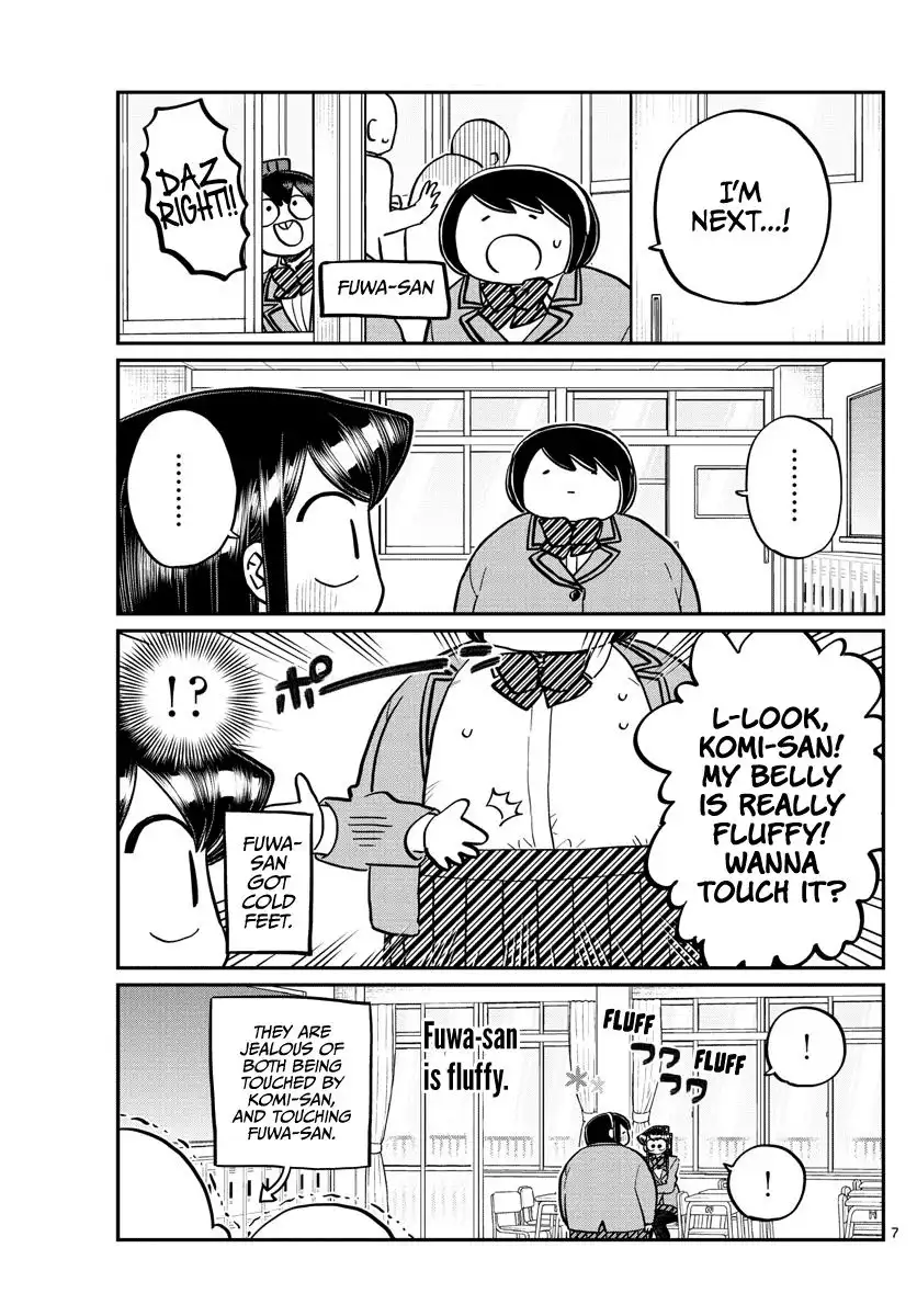 Komi-san wa Komyushou Desu Chapter 258 7